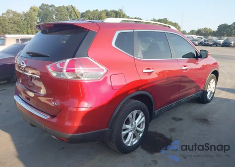 2015 Nissan Rogue S/Sl/Sv из США, поврежденный, VIN 5N1AT2MT1FC913798